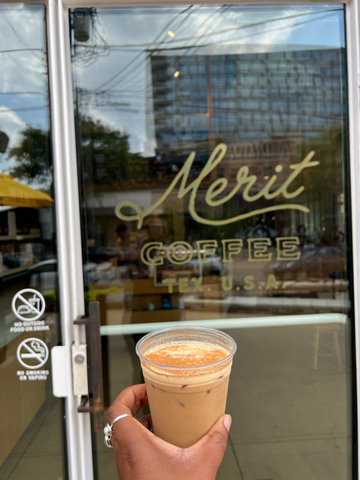 Merit Coffee Iced Shaken Maple Pecan